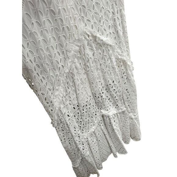LACE The Label Eyelet Cutout Halter Dress - Size M - NWT - Picture 5 of 7